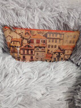 Artipel cork/ leather wallet multicolor New!